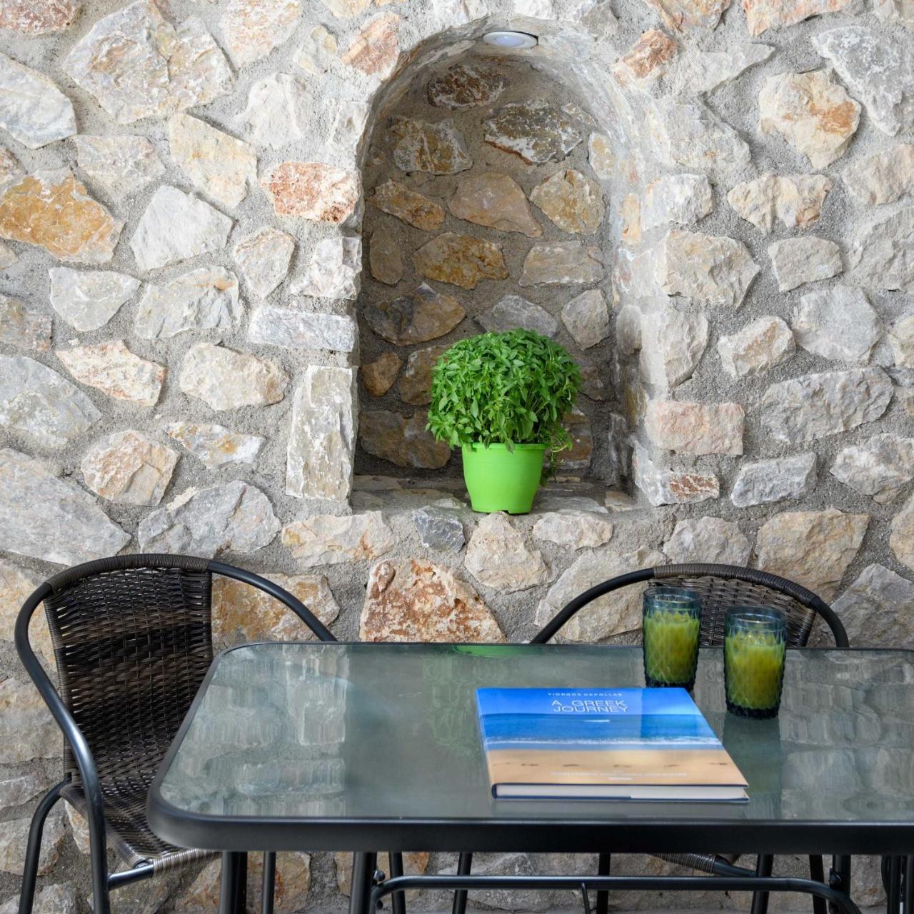 Elia Residences Santorini Karterádosz Kültér fotó
